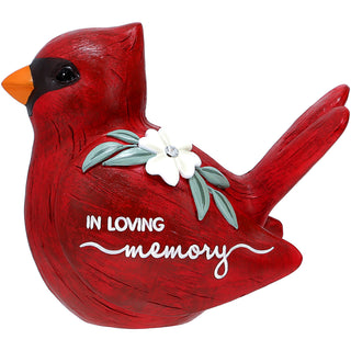 In Loving Memory 3.75" Cardinal