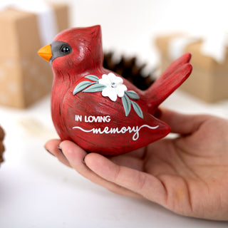 In Loving Memory 3.75" Cardinal