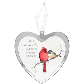 Greatest Treasure 4.75" Mirrored Glass Ornament