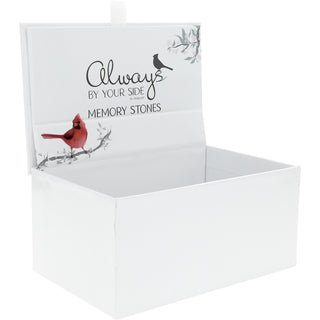 Pocket Stone Assortment 1.5" Memorial Pocket Stones 24 Piece Assortment (6 Styles, 4 of Each)