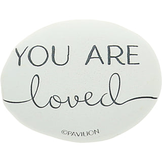 Pocket Stone Assortment 1.5" Memorial Pocket Stones 24 Piece Assortment (6 Styles, 4 of Each)