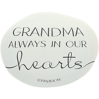 Pocket Stone Assortment 1.5" Memorial Pocket Stones 24 Piece Assortment (6 Styles, 4 of Each)