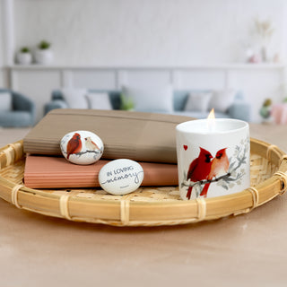 Pocket Stone Assortment 1.5" Memorial Pocket Stones 24 Piece Assortment (6 Styles, 4 of Each)