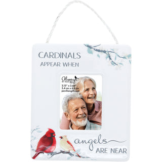 Cardinals Appear 3.5" x 4.5" Frame (Holds 2" x 2.5" Photo)
