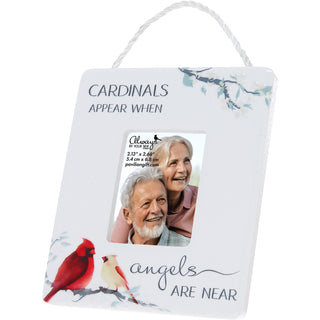 Cardinals Appear 3.5" x 4.5" Frame (Holds 2" x 2.5" Photo)