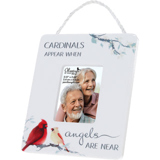 Cardinals Appear 3.5" x 4.5" Frame (Holds 2" x 2.5" Photo)