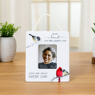 Every Day 3.5" x 4.5" Frame (Holds 2" x 2.5" Photo)