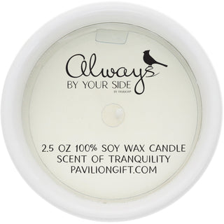 Mother 2.5 oz - 100% Soy Wax Candle Scent: Tranquility