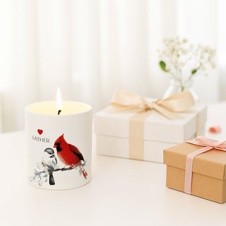 Father 2.5 oz - 100% Soy Wax Candle Scent: Tranquility