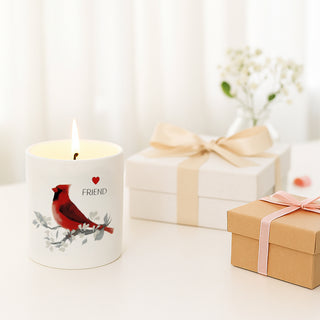 Friend 2.5 oz - 100% Soy Wax Candle Scent: Tranquility