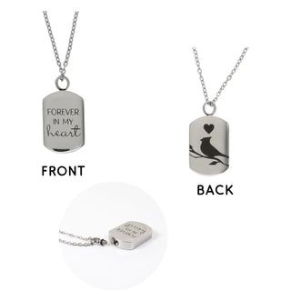 Forever Adjustable Memorial Necklace