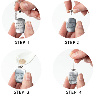 Forever Adjustable Memorial Necklace