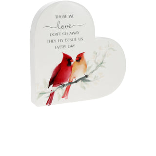 Those We Love 5" Ceramic Heart Plaque