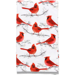 Cardinals Cotton Blend Tea Towel