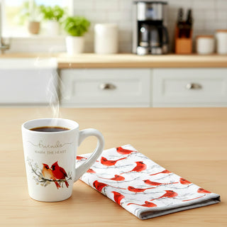 Cardinals Cotton Blend Tea Towel