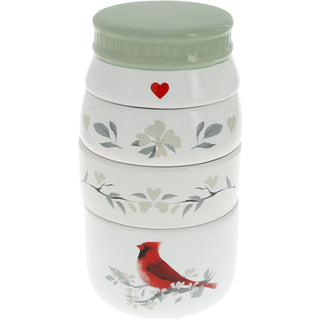 Cardinal 6.75" Ceramic Stacked Measuring Cups