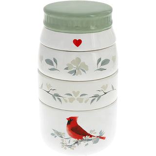 Cardinal 6.75" Ceramic Stacked Measuring Cups