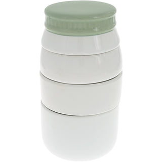 Cardinal 6.75" Ceramic Stacked Measuring Cups