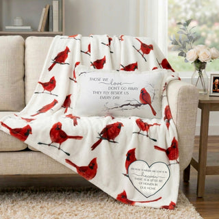 Heaven In Our Home 50" x 60" Royal Plush Blanket