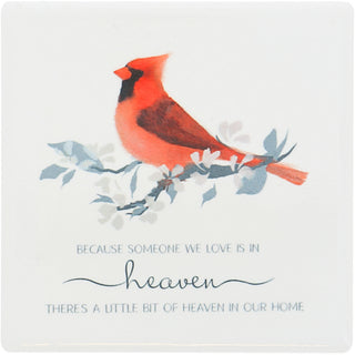 Heaven In Our Home 3" Square Magnet
