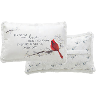 Fly Beside Us 20" x 12" Throw Pillow
