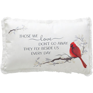 Fly Beside Us 20" x 12" Throw Pillow