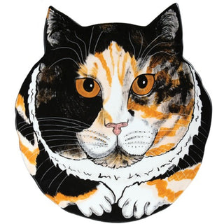 Sydney Calico - 10.75" Cat Plate