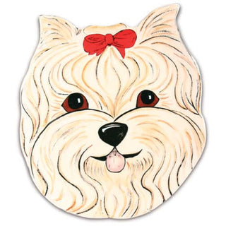 Sherri Kay - Yorkshire 11" Dog Plate