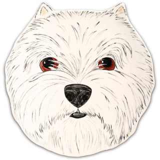 Dee Oh Gie - West Highland 10" Dog Plate