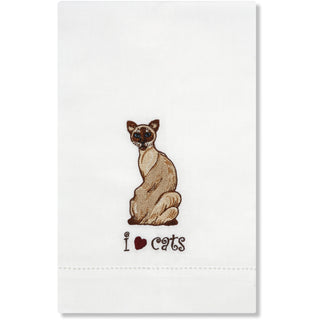 Theo - Siamese Tea Towel