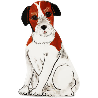 Chloe Jack Russell - 7.5" Small Dog Vase