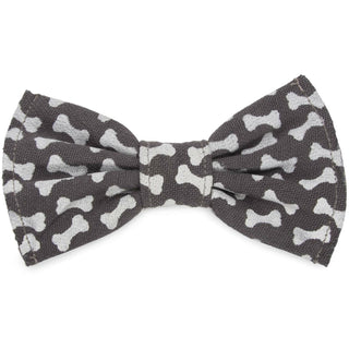 Dog Bones Large 5" x 3" Canvas Pet Bow Tie