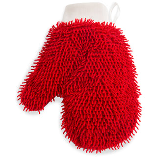 Warm Heart Microfiber Pet Cleaning Mitt