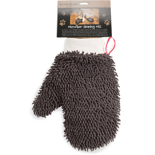 Happy Home Microfiber Pet Cleaning Mitt