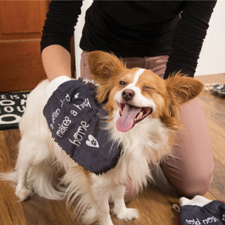 Happy Home Microfiber Pet Cleaning Mitt
