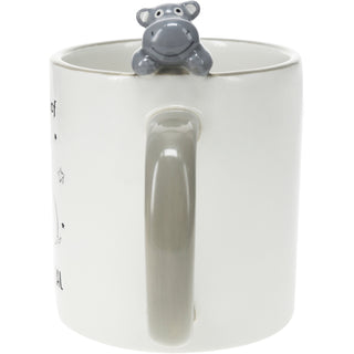 Hippo 17 oz Mug