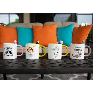 Raccoon 17 oz Mug