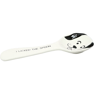 Dog Licked the Spoon 10" Spoon Rest