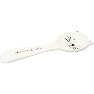 Crazy Cat Lady 10" Spoon Rest