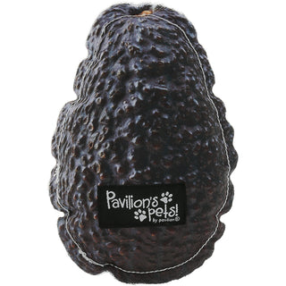 Avocado 6.5" Canvas Dog Toy