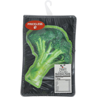 Broccoli 6.25" Canvas Dog