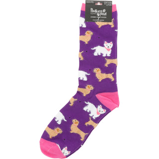 Small Dogs Unisex Socks