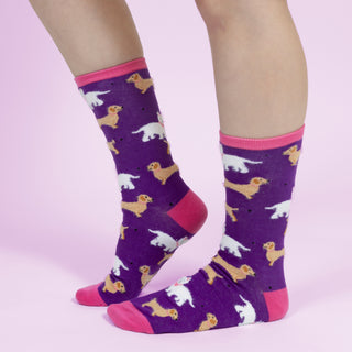 Small Dogs Unisex Socks