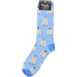 Baby Penguins Unisex Socks