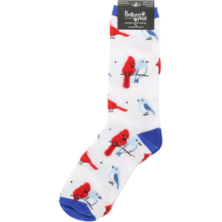 Birds Unisex Socks