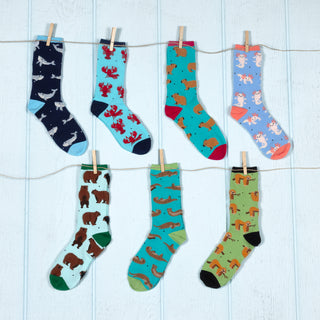 Whales Unisex Socks