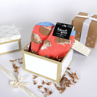 Hedgehogs Unisex Socks