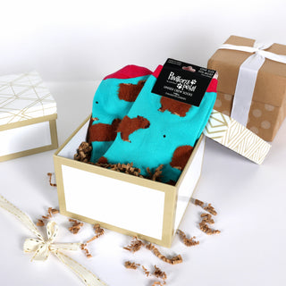 Capybaras Unisex Socks