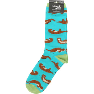 Otters Unisex Socks