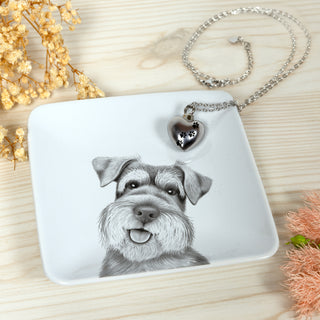 Furever Adjustable Memorial Heart Necklace